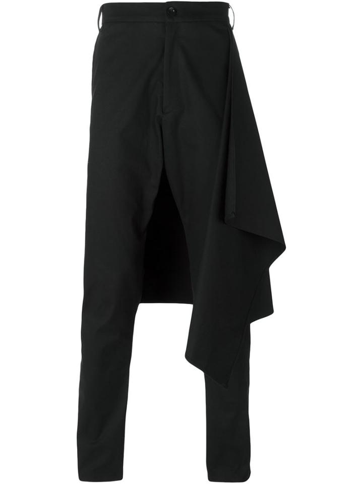 Alchemy Draped Overlay Detail Trousers