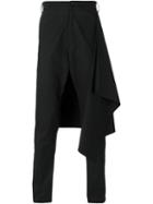 Alchemy Draped Overlay Detail Trousers
