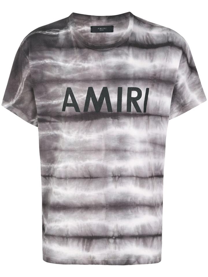 Amiri Tie-dye T-shirt - Grey