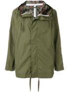 Sempach Camouflage Lined Parka - Green