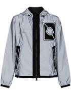 Moncler C X Craig Green Rain Jacket - Grey