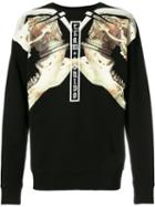 Marcelo Burlon County Of Milan - Printed Sweatshirt - Men - Cotton - M, Black, Cotton