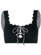 Marysia Knit Bikini Top - Black