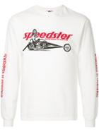 Hysteric Glamour Speedster Sweatshirt - White