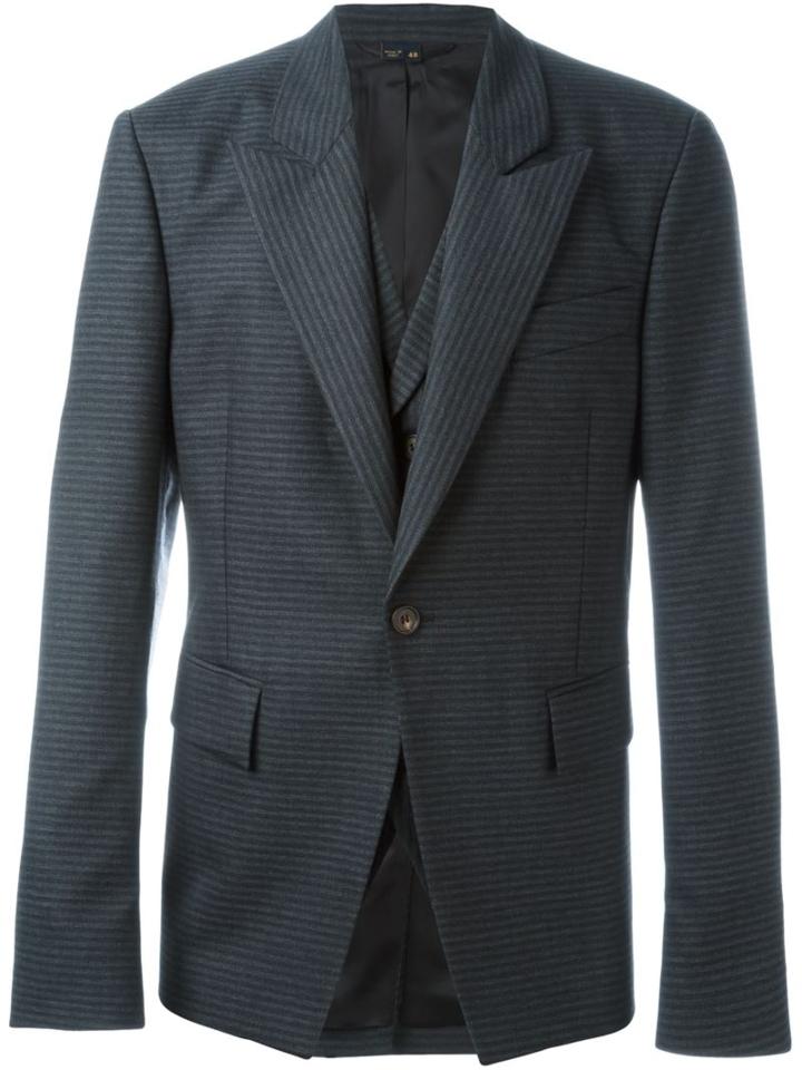Vivienne Westwood Man One Button Blazer