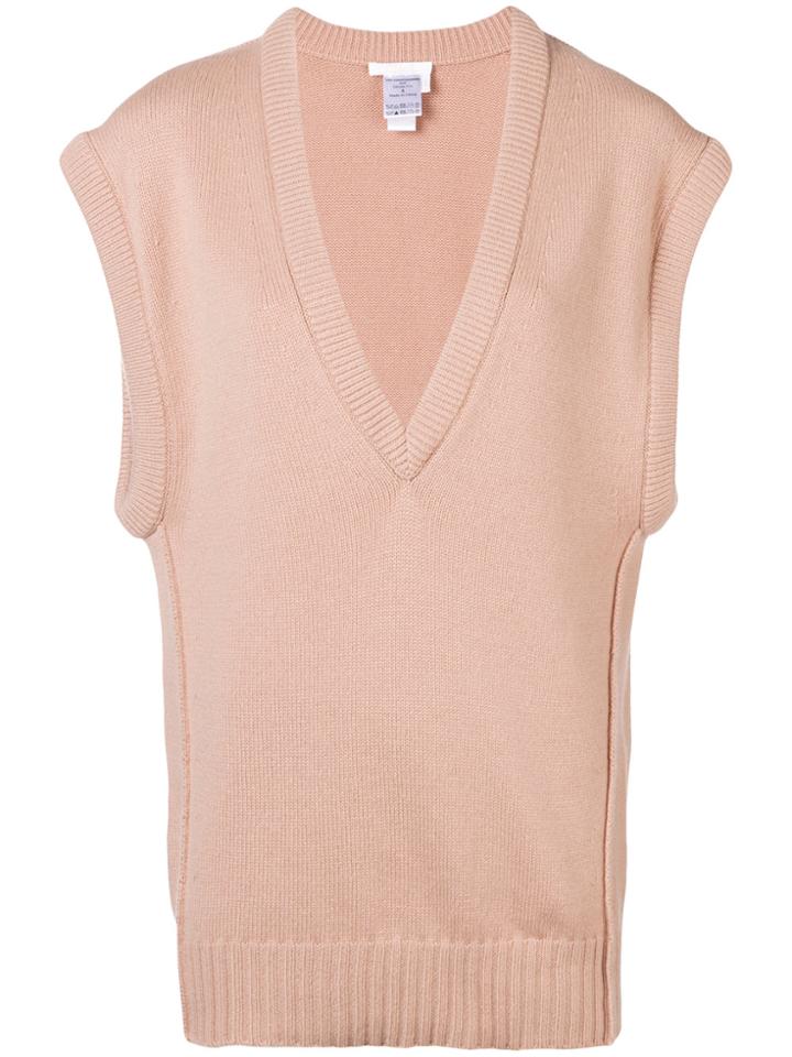 Chloé Sweater Vest - Pink & Purple