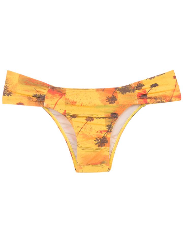 Lygia & Nanny Ritz Bikini Bottoms - Yellow & Orange