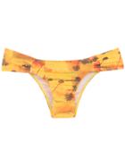 Lygia & Nanny Ritz Bikini Bottoms - Yellow & Orange