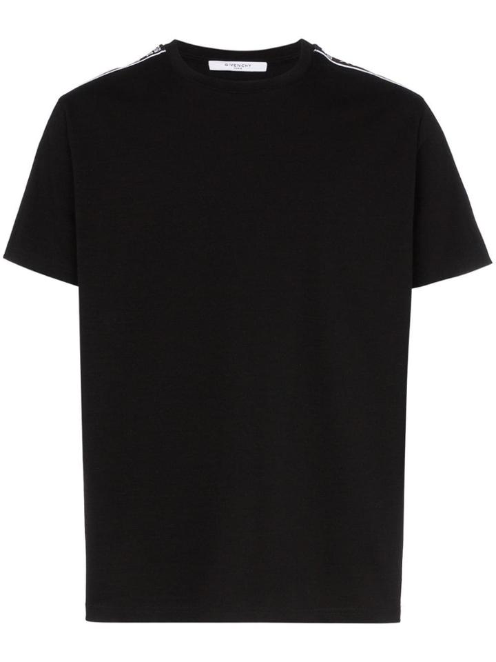 Givenchy Giv Ticker Os Ss Tee Blk - Black