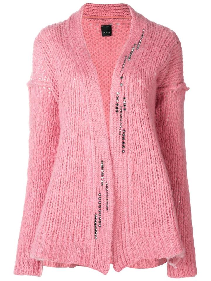 Pinko Embellished Cardigan