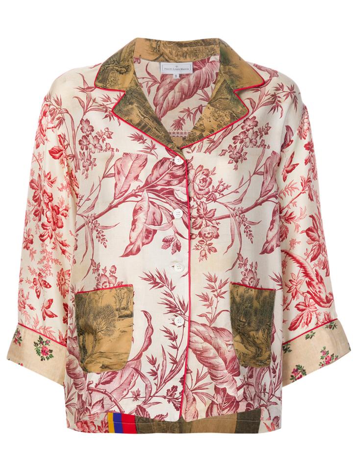 Pierre-louis Mascia Patch Pocket Shirt - Nude & Neutrals