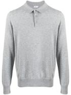 Filippa-k Long-sleeve Polo Shirt - Grey