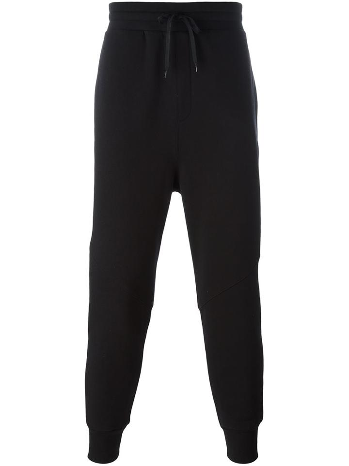 Ami Alexandre Mattiussi Drop Crotch Track Pants