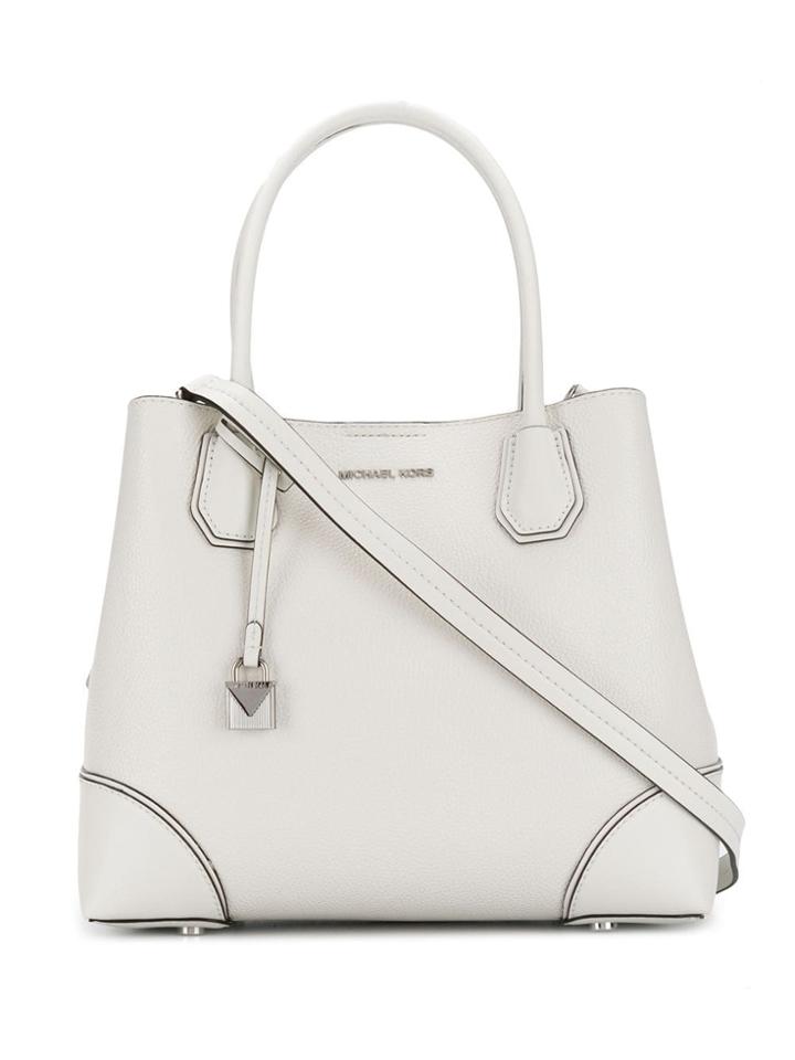 Michael Michael Kors Mercer Gallery Tote Bag - White