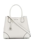 Michael Michael Kors Mercer Gallery Tote Bag - White
