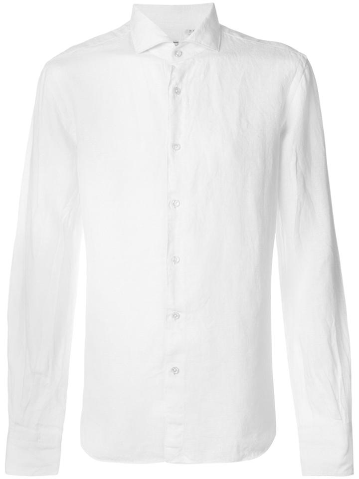 Xacus Plain Shirt - White
