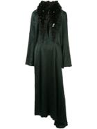 16arlington Rachel Embellished-collar Dress - Green