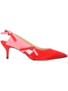 Paul Andrew Salomon 55 Pumps - Red