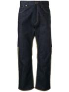 Junya Watanabe Man X Levi's Panelled Jeans - Blue