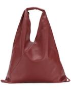 Mm6 Maison Margiela Triangle Tote - Red