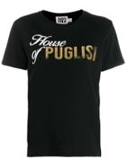 Fausto Puglisi Printed Logo T-shirt - Black