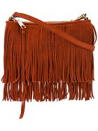 Rebecca Minkoff Medium 'finn' Crossbody Bag, Women's, Yellow/orange, Suede