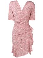 Isabel Marant Arodie Print Dress - Pink