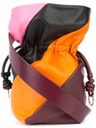 Dvf Diane Von Furstenberg Evening Drawstring Bag - Pink & Purple