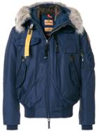 Parajumpers Hooded Bomber Jacket - Blue