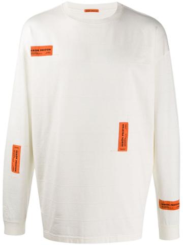 Heron Preston Crazy Label T-shirt - White
