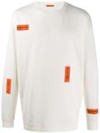 Heron Preston Crazy Label T-shirt - White