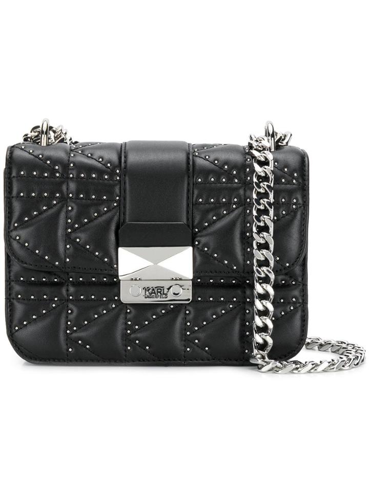 Karl Lagerfeld K/kuilted Studs Crossbody Bag - 994