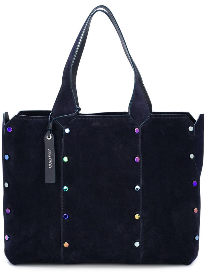 Jimmy Choo Lockett Tote - Blue