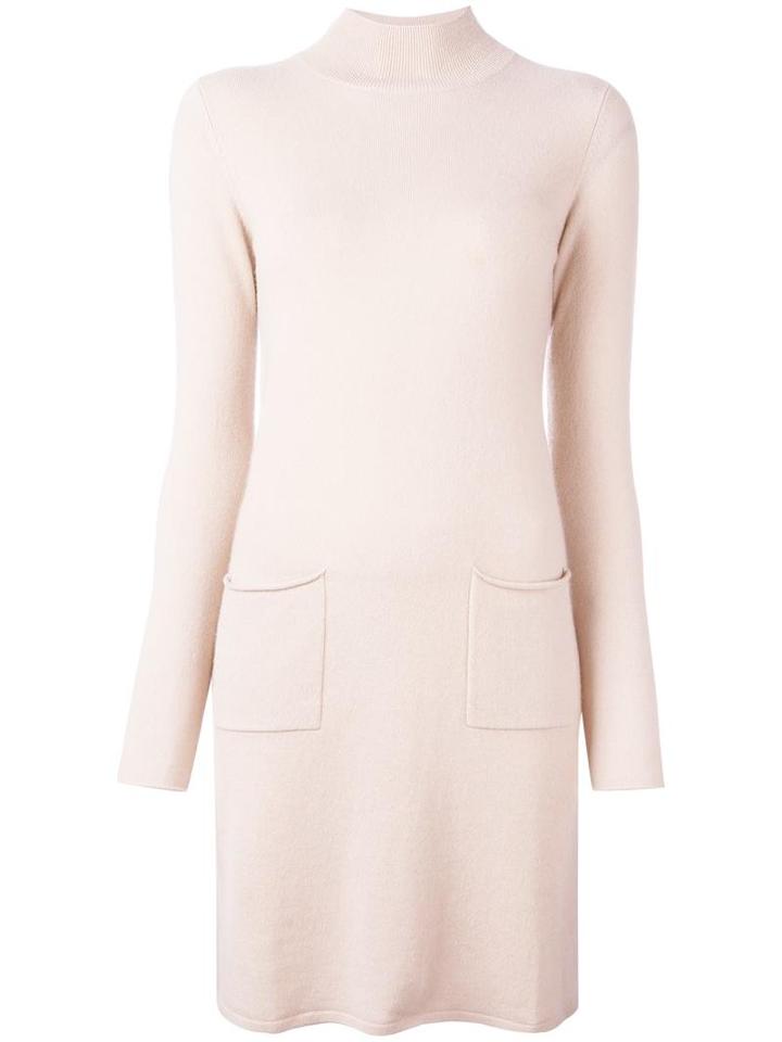 Allude 'mock' Dress, Women's, Size: Small, Nude/neutrals, Cashmere