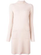 Allude 'mock' Dress, Women's, Size: Small, Nude/neutrals, Cashmere