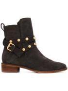 See By Chloé Janis Ankle Boots - Brown