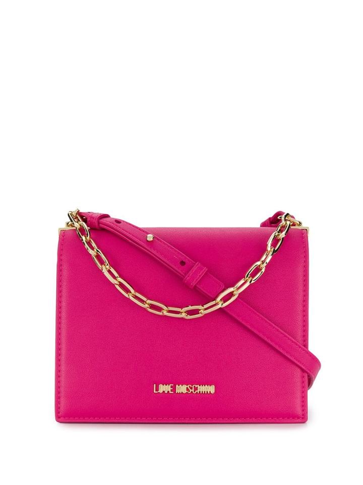 Love Moschino Fuchsia Shoulder Bag - Pink