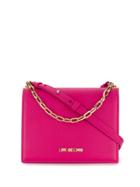 Love Moschino Fuchsia Shoulder Bag - Pink