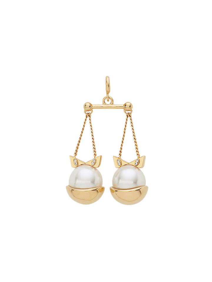 Fendi Libra Pendant - Metallic