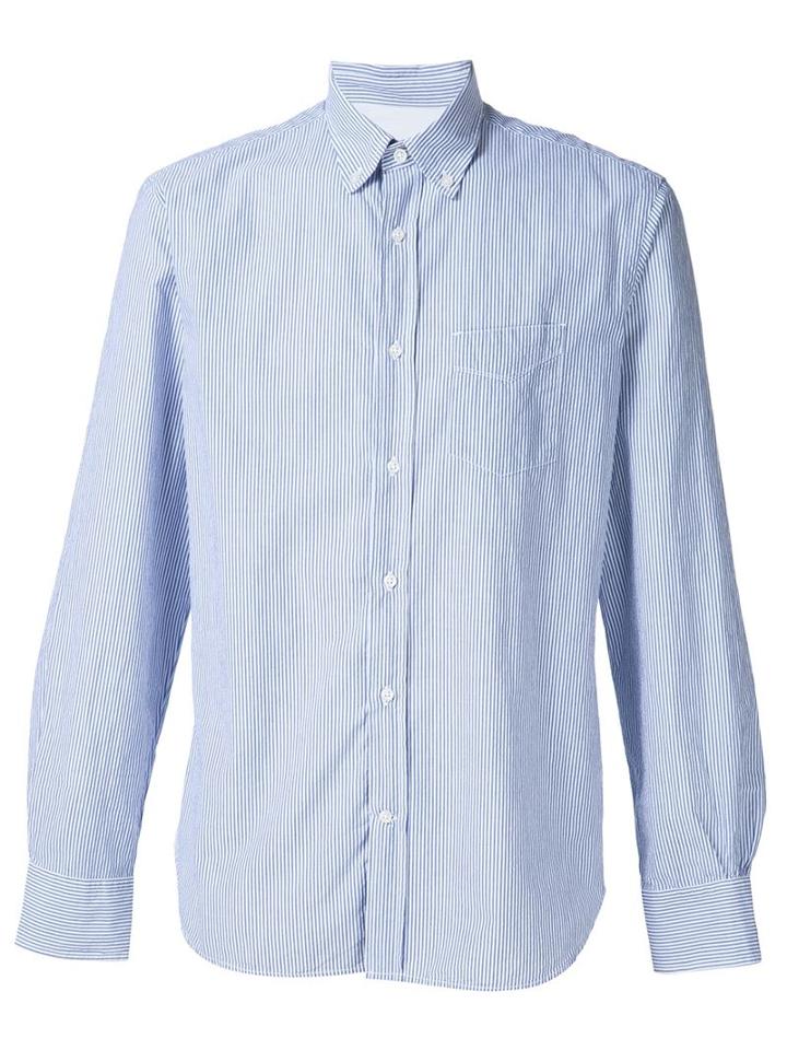 Officine Generale Striped Shirt