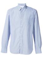 Officine Generale Striped Shirt