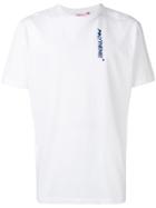 Polythene* Optics Oversized Logo Print T-shirt - White