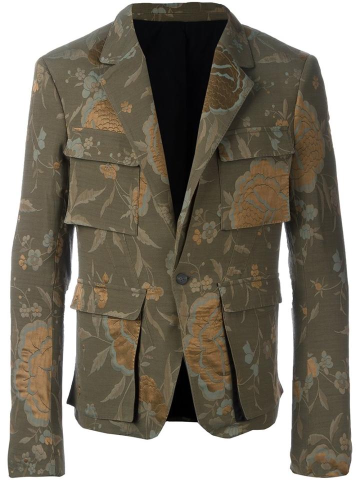 Haider Ackermann 'raquel' Military Jacket