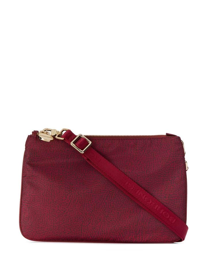 Thomas Tait Printed Shoulder Bag - Red