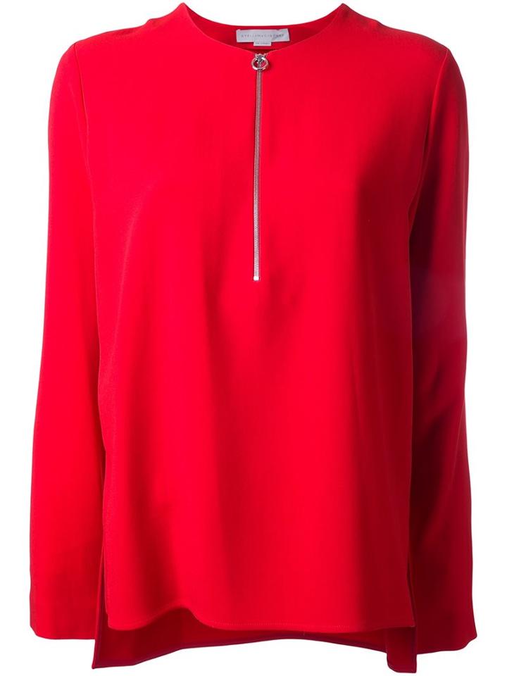 Stella Mccartney Zipped Fastening Blouse