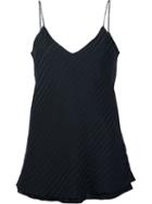 Rta 'madeline Cami' Tank, Women's, Size: Small, Black, Silk