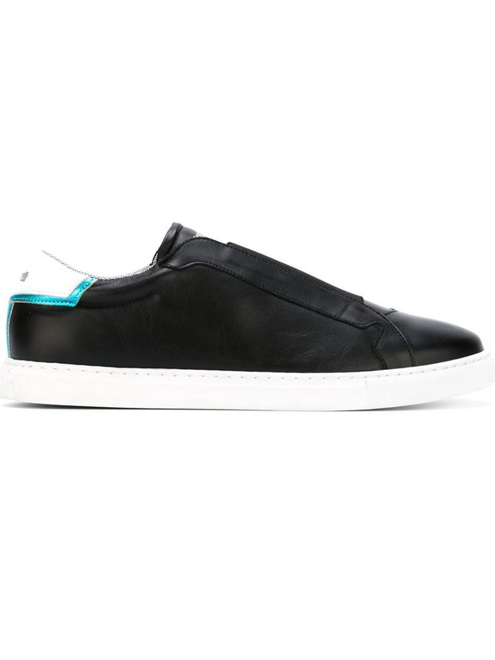 Just Cavalli Classic Slip-on Sneakers