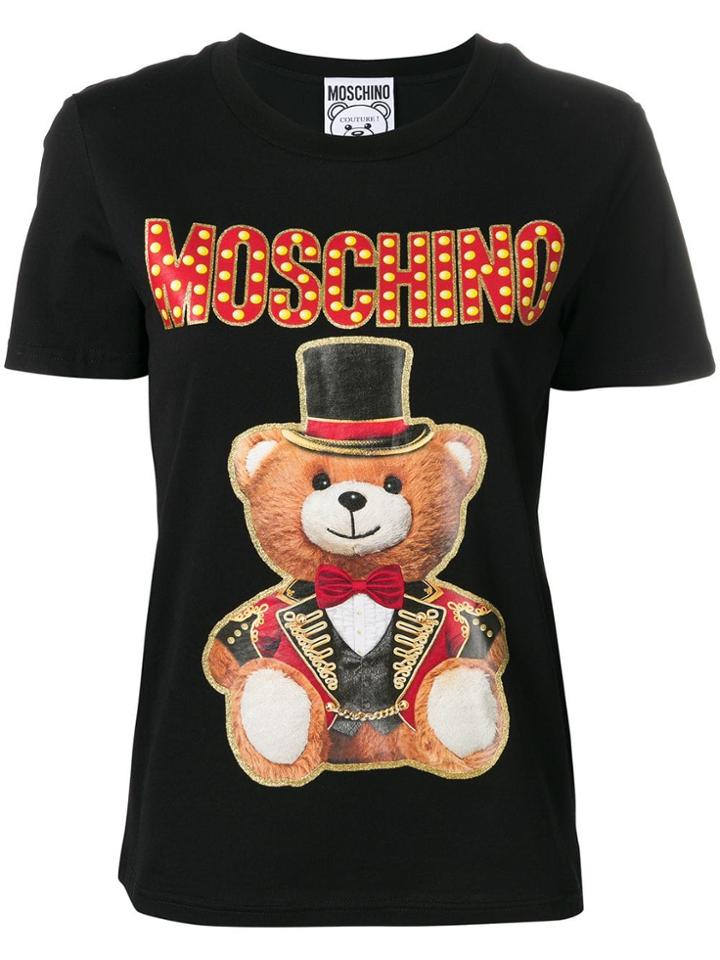 Moschino Teddy Circus T-shirt - Black