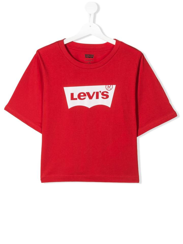 Levi's Kids Levi's Kids 4e0220 R6w Cotton - Red