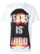 Givenchy Jesus Is Lord T-shirt